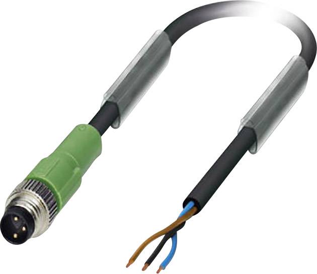 Phoenix Contact 1693584 Sensor-/Aktor-Steckverbinder, konfektioniert M12 Stecker, gerade 10.00 m Polzahl Sensoren: 3 1 S...