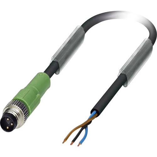 Phoenix Contact 1693584 Sensor-/Aktor-Steckverbinder, konfektioniert M12 Stecker, gerade 10.00 m Polzahl Sensoren: 3 1 S...