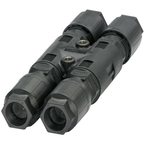 Phoenix Contact 1406369 Rundstecker Verteiler Serie (Rundsteckverbinder): QUICKON 1 St.