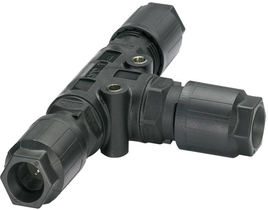 Phoenix Contact 1405402 Rundstecker Verteiler Serie (Rundsteckverbinder): QUICKON 1 St.