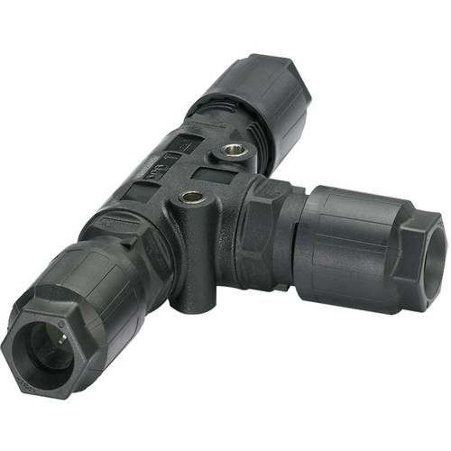 Phoenix Contact 1405402 Rundstecker Verteiler Serie (Rundsteckverbinder): QUICKON 1 St.