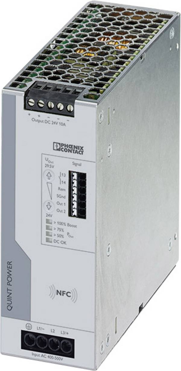 Phoenix Contact 2904621 Hutschienen-Netzteil (DIN-Rail)  24 V/DC 10 A  Anzahl Ausgänge:3 x  Inhalt 1 St.