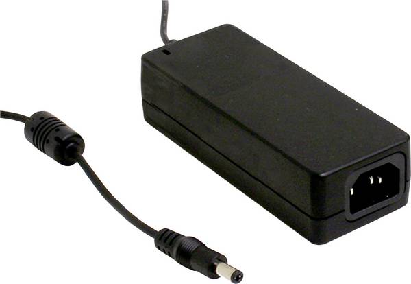 MEAN WELL GST40A05-P1J Tischnetzteil, Festspannung 5 V/DC 5 A 25 W