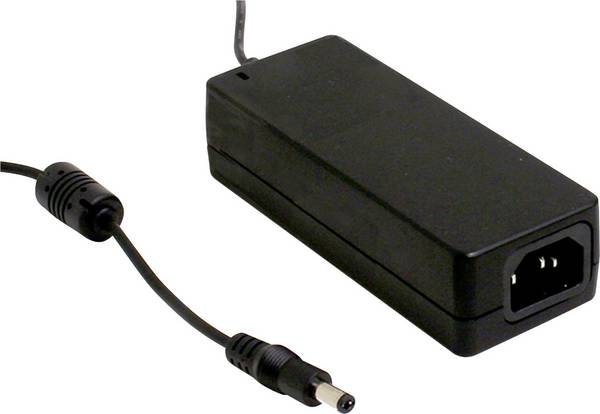 MEAN WELL GST60A24-P1J Tischnetzteil, Festspannung 24 V/DC 2.5 A 60 W