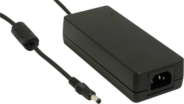 MEAN WELL GST90A12-P1M Tischnetzteil, Festspannung 12 V/DC 6.67 A 80 W