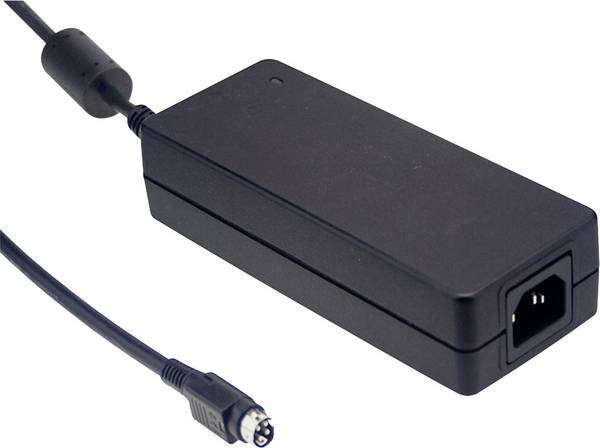MEAN WELL GST120A12-R7B Tischnetzteil, Festspannung 12 V/DC 8.5 A 102 W
