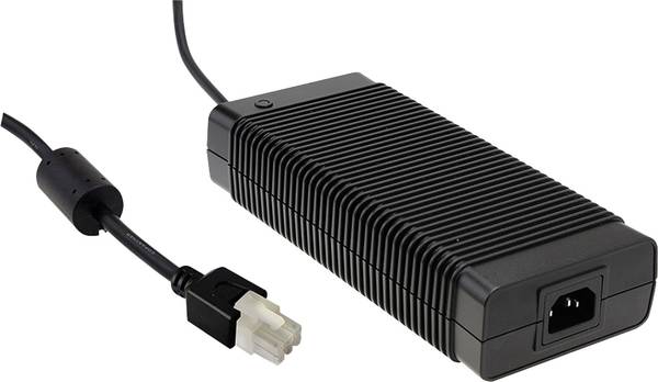 MEAN WELL GST280A12-C6P Tischnetzteil, Festspannung 12 V/DC 21 A 252 W