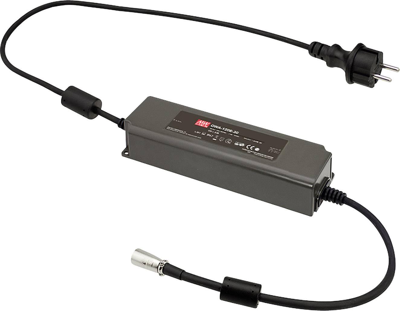 Mean Well OWA-120E-30 Tischnetzteil 30V 4A 120W - IP67 Geschützt