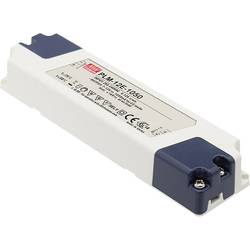LED driver konštantný prúd Mean Well PLM-12E-500, 12 W (max), 0.5 A, 15 - 24 V/DC