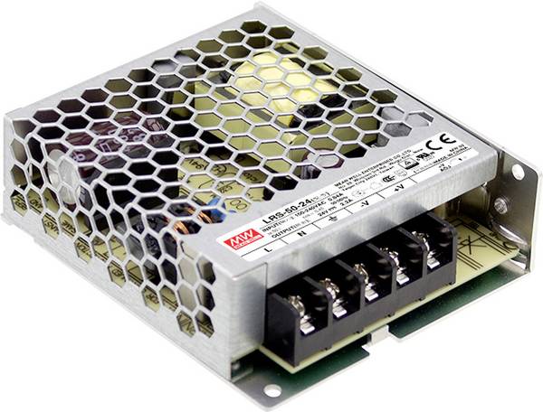 MEAN WELL LRS-50-12 Schaltnetzteil 12 V/DC 4.2 A 50.4 W