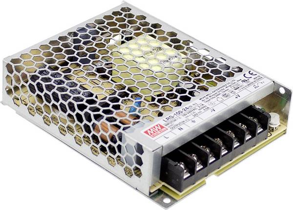 MEAN WELL LRS-100-12 Schaltnetzteil 12 V/DC 8.5 A 102 W