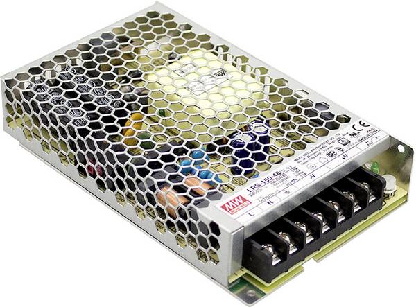 MEAN WELL LRS-150-24 Schaltnetzteil 24 V/DC 6.5 A 156 W