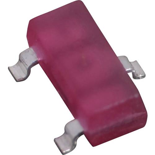 Kingbright KM 23LID-F SMD-LED SOT-23 Rot 1.25 mcd 140 ° 2 mA 2.5 V Tape cut