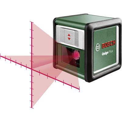 Bosch Home and Garden Quigo Plus Optisches Nivelliergerät  selbstnivellierend, inkl. Stativ Reichweite (max.): 7 m 