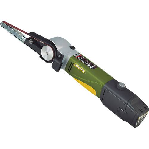 Proxxon Micromot BS/A 29810 Akku-Bandschleifer inkl. Koffer, inkl. Akku 10.8 V 10 x 110 mm Band-Breite 10 mm Band-Länge ...