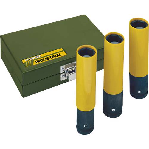 Proxxon Industrial Kraft-Steckschlüsseleinsatz-Set 1/2 (12.5 mm) 3teilig 23 970