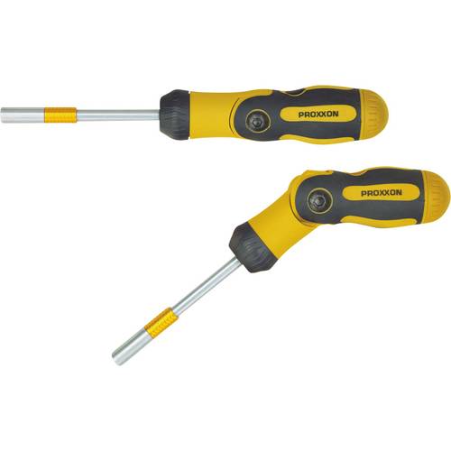 Thumbnail - Proxxon Industrial Proxxon Cacciaviti a cricco orientabile 1/4 Werkstatt Ratschen-Schraubendreher 1/4 (6.3 mm)