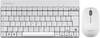 Perixx PERIDUO-712WDE Funk Tastatur, Maus-Set Deutsch, QWERTZ Weiß
