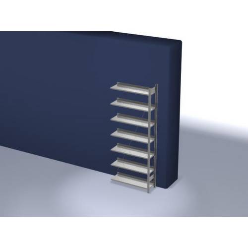 Orion Regalsysteme HZA23310EX Aktenregal-Anbaumodul (B x H x T) 1010 x 2350 x 335 mm Stahl verzinkt Verzinkt Metallboden