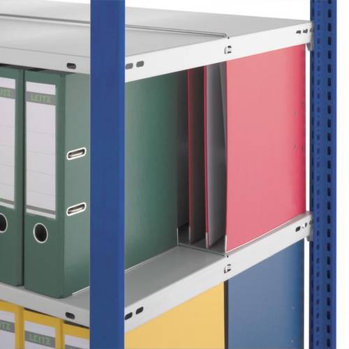 Orion Regalsysteme HKA17607DA Aktenregal-Anbaumodul (B x H x T) 760 x 1750 x 635 mm Stahl kunststoffbeschichtet Lichtgra...