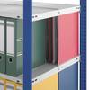 Orion Regalsysteme HKA20610DA Aktenregal-Anbaumodul (B x H x T) 1010 x 2000 x 635 mm Stahl kunststoffbeschichtet Lichtgrau Metallboden