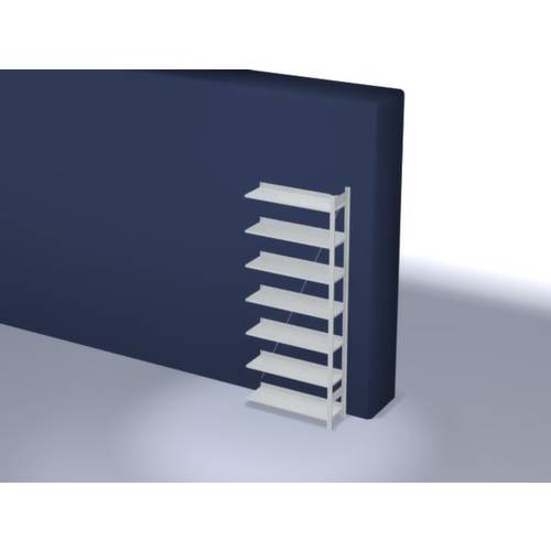 Orion Regalsysteme HKA23310EX Aktenregal-Anbaumodul (B x H x T) 1010 x 2350 x 335 mm Stahl kunststoffbeschichtet Lichtgr...