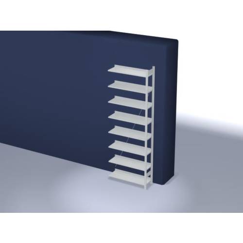 Orion Regalsysteme HKA27310EX Aktenregal-Anbaumodul (B x H x T) 1010 x 2700 x 335 mm Stahl kunststoffbeschichtet Lichtgr...