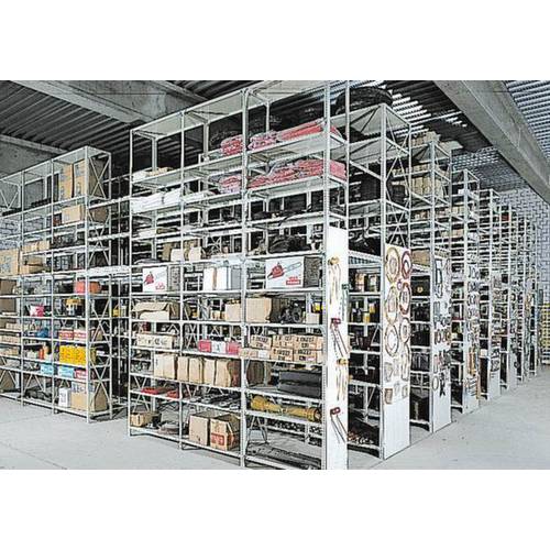 META Regalbau 2300 Fachbodenregal-Grundmodul 100 kg (B x H x T) 1004 x 2000 x 304 mm Stahl verzinkt Verzinkt Metallboden