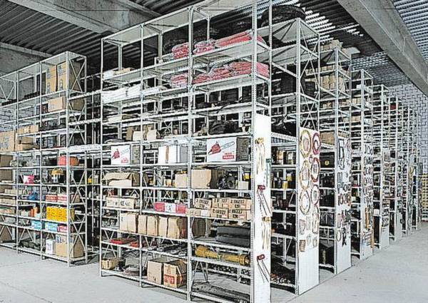 META Regalbau 2321 Fachbodenregal-Anbaumodul 100 kg (B x H x T) 1002 x 2000 x 404 mm Stahl verzinkt Verzinkt Metallboden