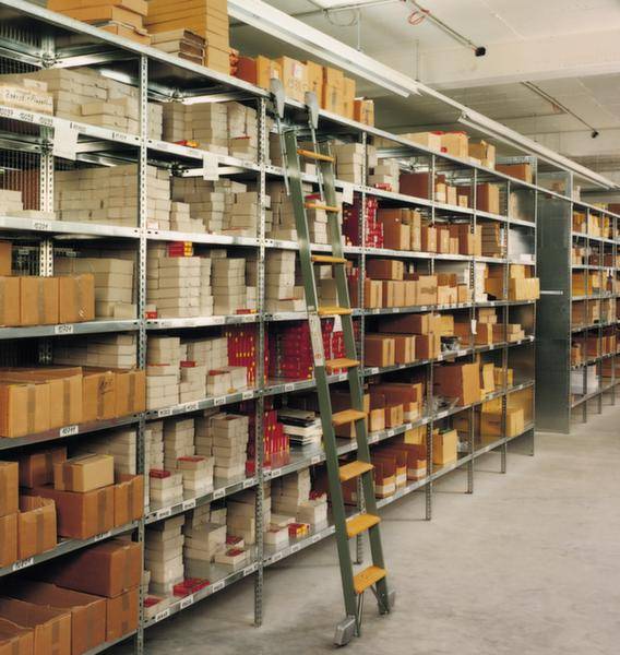 Orion Regalsysteme WKB200333L Fachbodenregal-Komplettregal 125 kg (B x H x T) 3300 x 2000 x 300 mm Stahl kunststoffbesch...