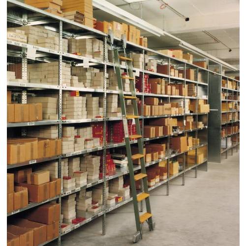 Orion Regalsysteme WKB200333L Fachbodenregal-Komplettregal 125 kg (B x H x T) 3300 x 2000 x 300 mm Stahl kunststoffbesch...