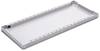 META Regalbau 69770 Fachboden (B x T) 1000 mm x 400 mm Stahl verzinkt, pulverbeschichtet Verzinkt Metallboden 6 St.