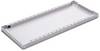META Regalbau 69780 Fachboden (B x T) 1000 mm x 500 mm Stahl verzinkt, pulverbeschichtet Verzinkt Metallboden 5 St.
