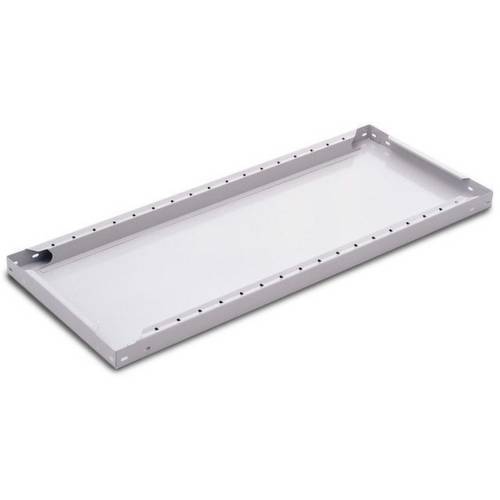 META Regalbau 69775 Fachboden (B x T) 1000 mm x 600 mm Stahl lackiert Lichtgrau Metallboden 6 St.