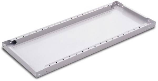 META Regalbau 69785 Fachboden (B x T) 1000 mm x 800 mm Stahl lackiert Lichtgrau Metallboden 2 St.