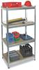 BRB Lagertechnik 26033 Fachbodenregal-Grundmodul 265 kg (B x H x T) 90 x 1.8 x 50 cm Stahl verzinkt Verzinkt Holzboden