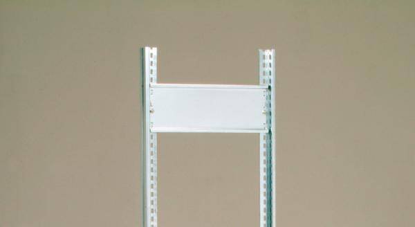 Regalwerk B3-50613-40 Fachbodenregal-Anbaumodul 250 kg (B x H x T) 1285 x 2500 x 426 mm Stahl verzinkt Verzinkt Holzboden