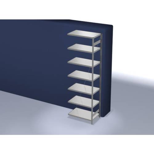 Orion Regalsysteme HZA30610XL Fachbodenregal-Anbaumodul 140 kg (B x H x T) 1010 x 3000 x 635 mm Stahl verzinkt Verzinkt ...