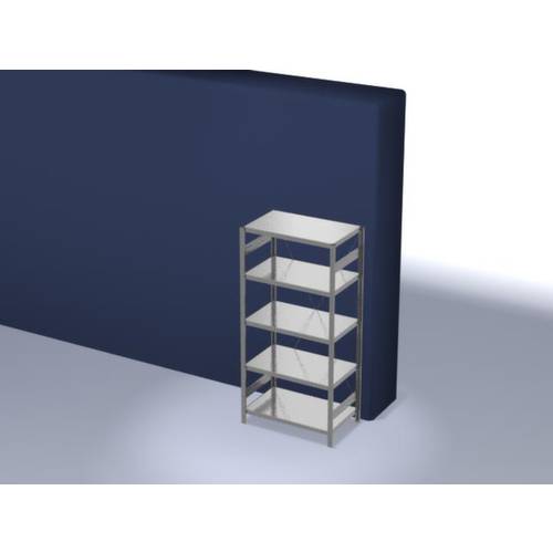 Orion Regalsysteme HZG20610XM Fachbodenregal-Grundmodul 240 kg (B x H x T) 1060 x 2000 x 635 mm Stahl verzinkt Verzinkt ...