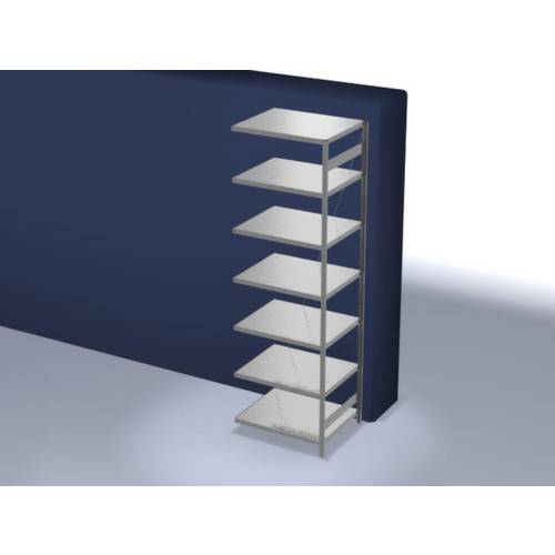 Orion Regalsysteme HZA30810XM Fachbodenregal-Anbaumodul 230 kg (B x H x T) 1010 x 3000 x 835 mm Stahl verzinkt Verzinkt ...