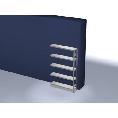 Orion Regalsysteme HZA20313XM Fachbodenregal-Anbaumodul 200 kg (B x H x T) 1310 x 2000 x 335 mm Stahl verzinkt Verzinkt ...