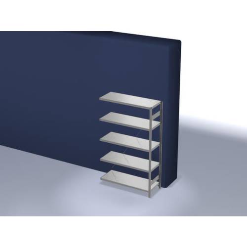 Orion Regalsysteme HZA20513XM Fachbodenregal-Anbaumodul 230 kg (B x H x T) 1310 x 2000 x 535 mm Stahl verzinkt Verzinkt ...