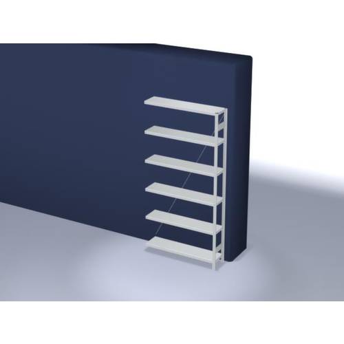 Orion Regalsysteme HKA25313XM Fachbodenregal-Anbaumodul 200 kg (B x H x T) 1310 x 2500 x 335 mm Stahl kunststoffbeschich...