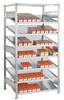 SCHULTE Lagertechnik 13654 Schrägbodenregal-Grundmodul 150 kg (B x H x T) 1.06 x 2 x 53.6 m Stahl verzinkt Verzinkt Metallboden
