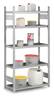 Orion Regalsysteme HZG20410AW Wannenboden-Regal-Grundmodul 200 kg (B x H x T) 1.06 x 2 x 43.5 m Stahl verzinkt Verzinkt Wannenboden