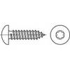 TOOLCRAFT 145155 Linsenblechschrauben 4.2 mm 22 mm T-Profil DIN 7981 Stahl galvanisch verzinkt 500 St.