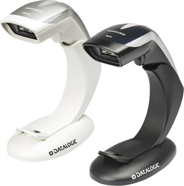 Datalogic Heron HD3430 Barcode-Scanner Kabelgebunden 1D, 2D Imager Schwarz Hand-Scanner USB