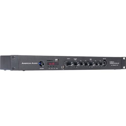 American Audio MEDIA OPERATOR BT SD-Controller 1 HE