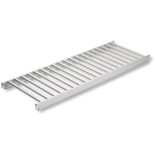 HUPFER 2878095 Fachbodenregal-Anbaumodul 150 kg (B x H x T) 975 x 1800 x 500 mm Aluminium eloxiert Aluminium (eloxiert) ...