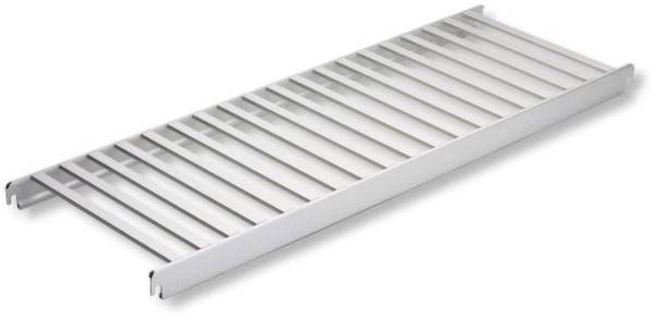 HUPFER 2878102 Fachbodenregal-Grundmodul 100 kg (B x H x T) 1.2 x 1.8 x 60 m Aluminium eloxiert Aluminium (eloxiert) Metallboden, geschlitzt
